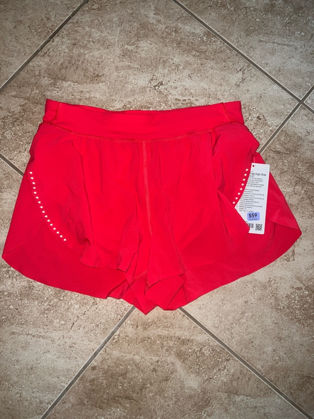 Lululemon Fast and Free High Rise Short